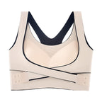 Wireless Side-Clip Sports Bra