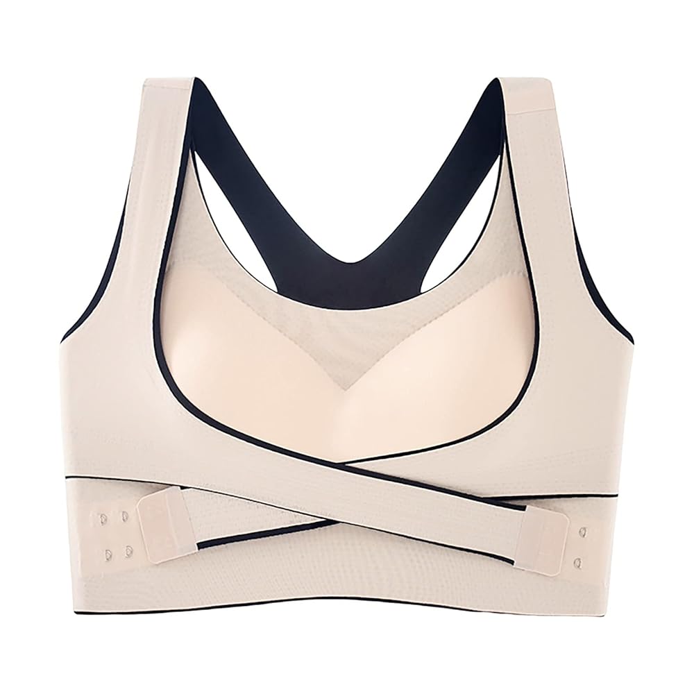 Wireless Side-Clip Sports Bra