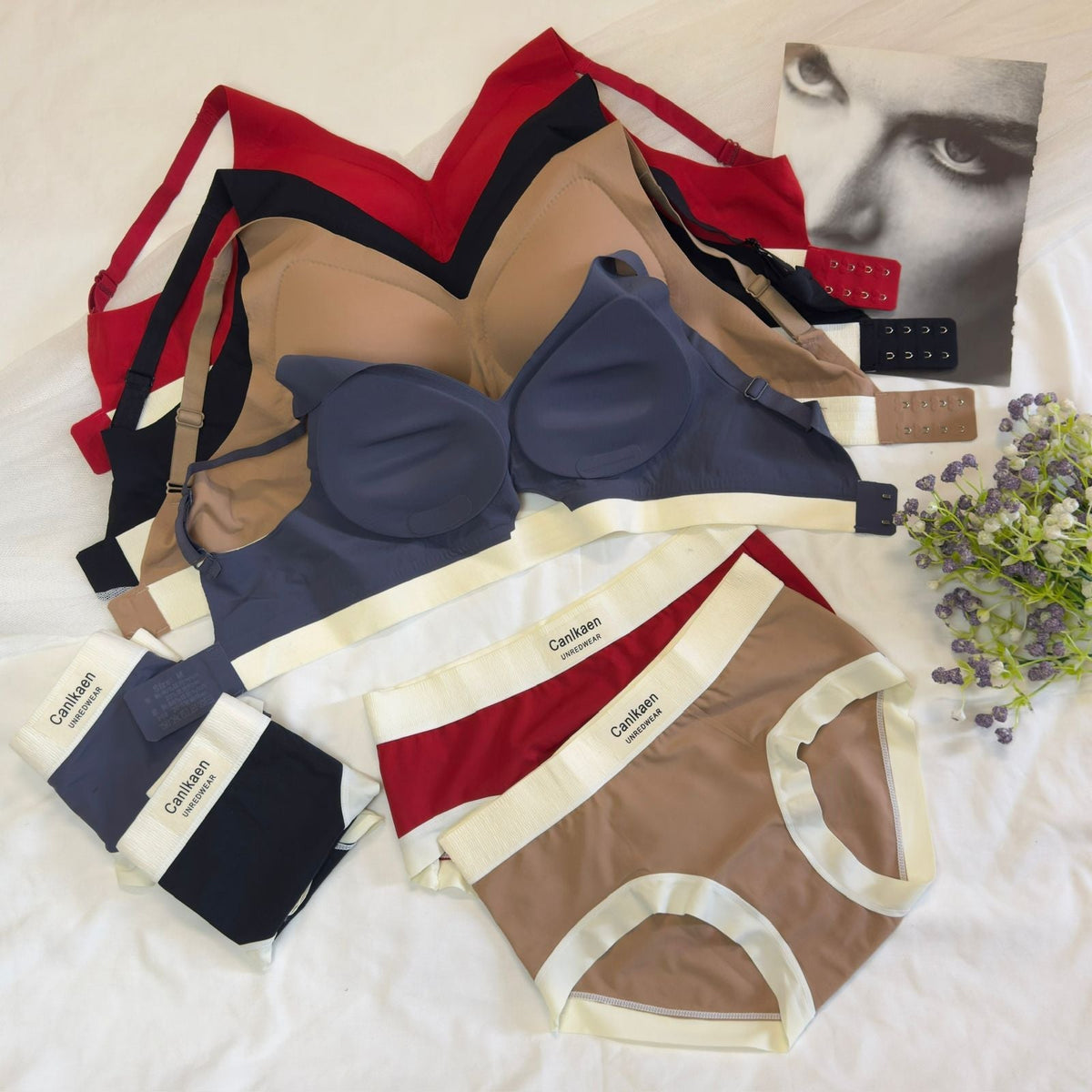 Seamless Bra Set