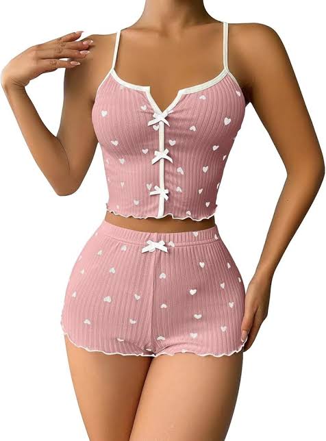 Love Shorts and Shirt Set