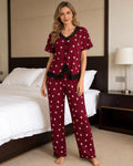 Cute Soft Printed Pajama Sets