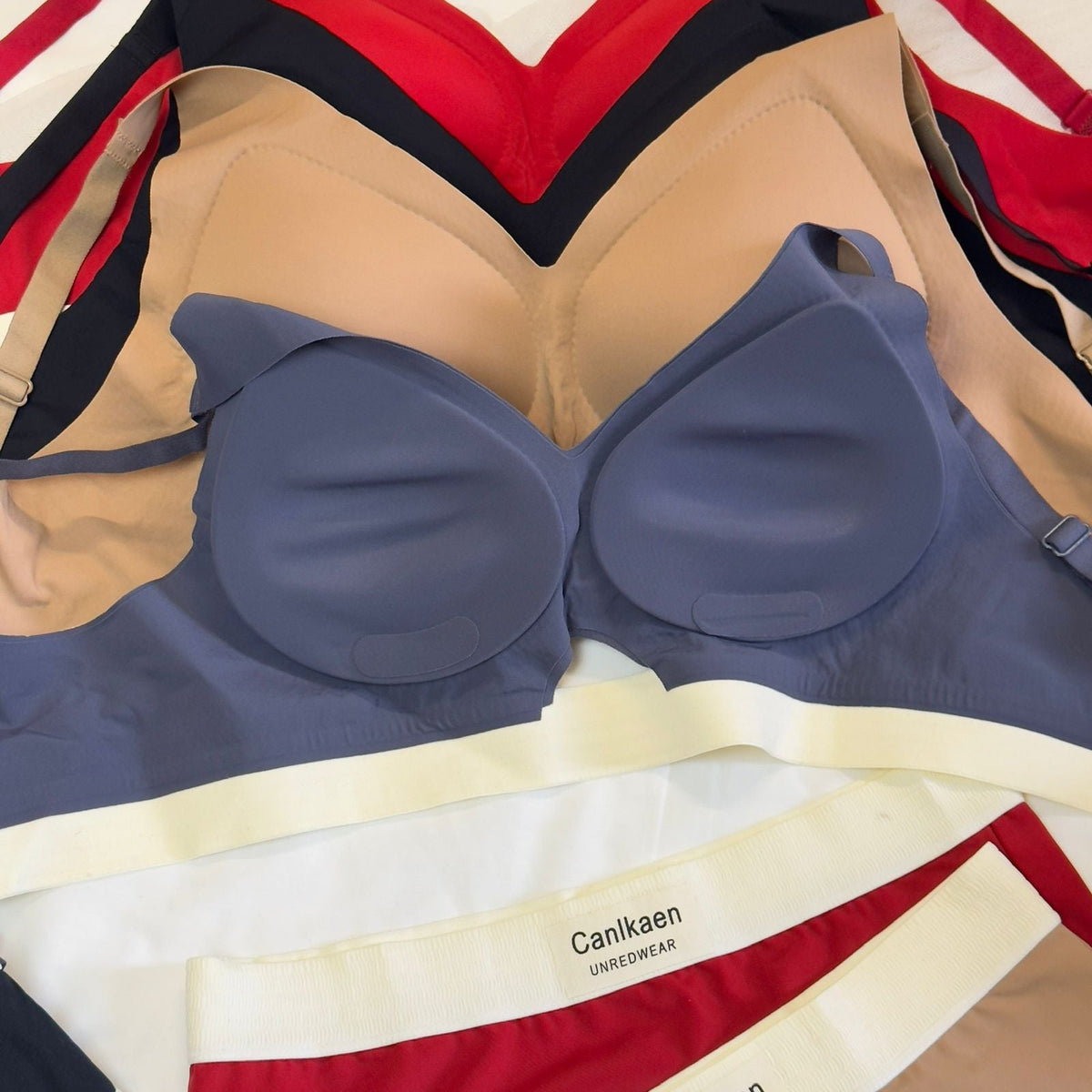 Seamless Bra Set