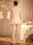 3 Piece Silk Bridal Set