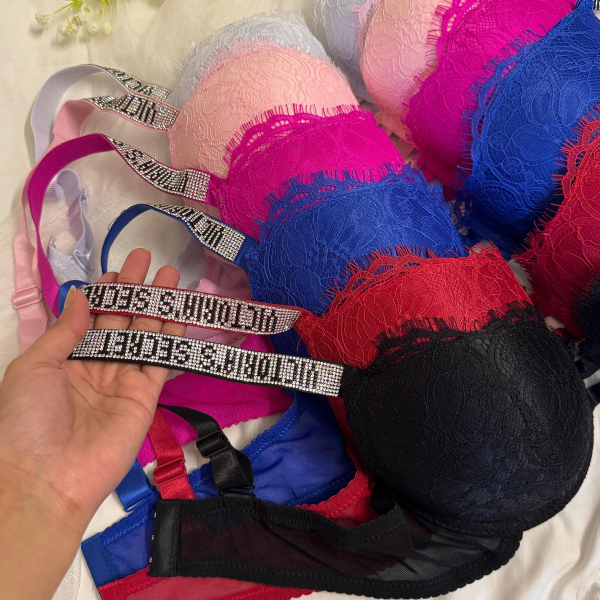 Premium Colours Bra Set