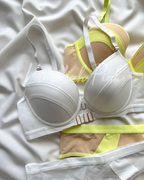 Buckle Style Bra Set