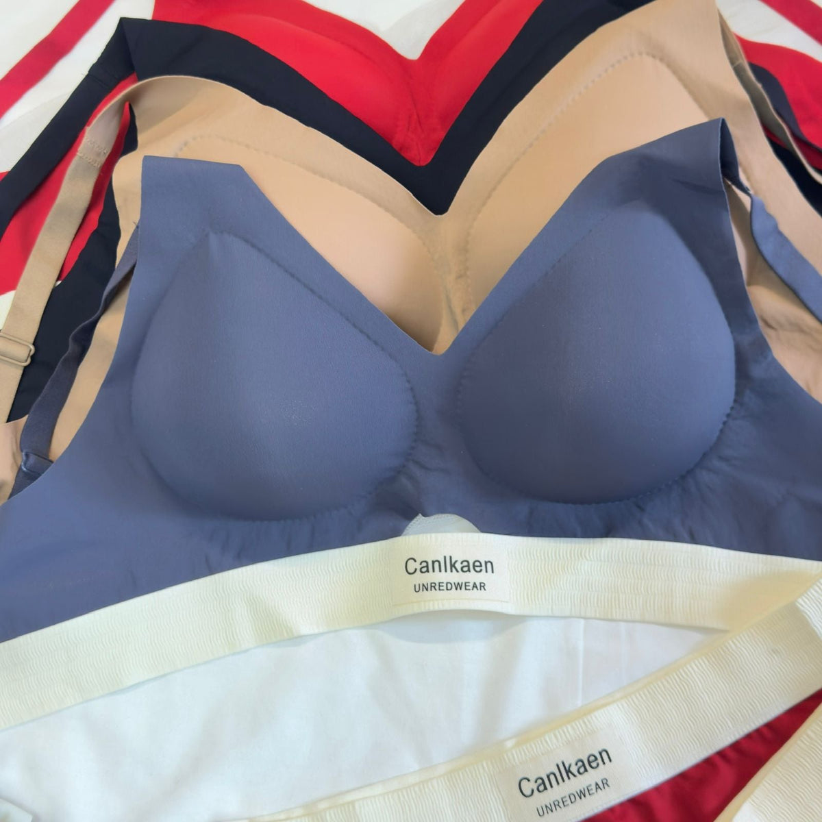 Seamless Bra Set