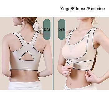 Wireless Side-Clip Sports Bra