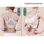 Wireless Side-Clip Sports Bra