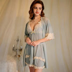 Net Two Piece Hot Nighty