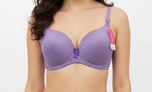 Violet Classic Bra
