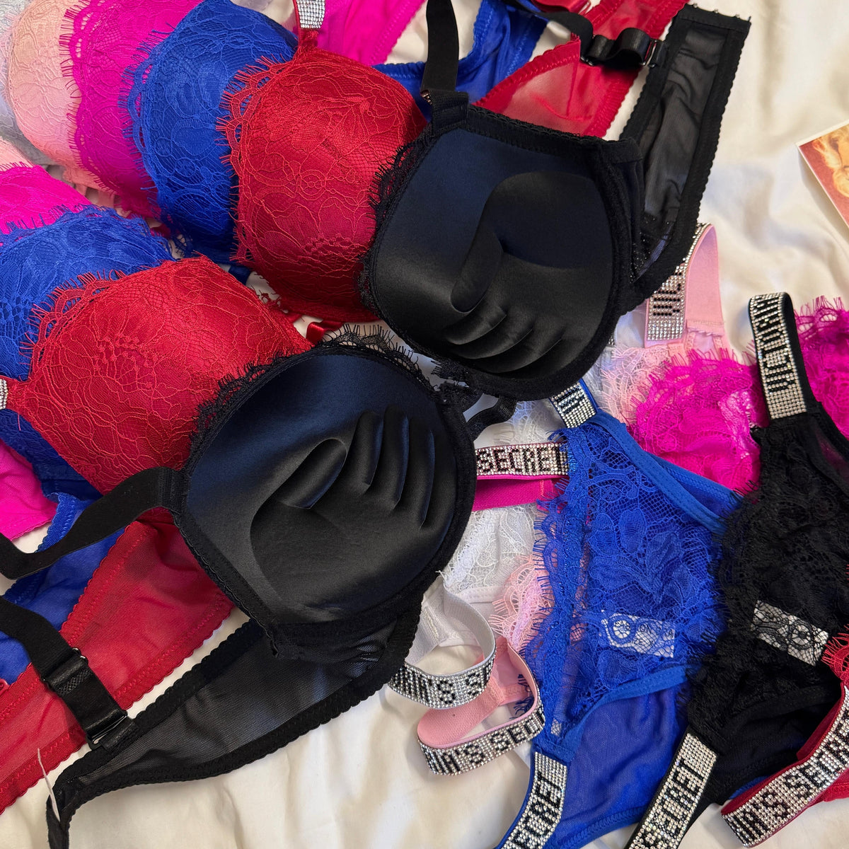 Premium Colours Bra Set