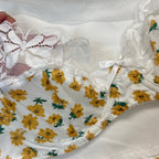 Daily Wear Cute Bra Set Floral