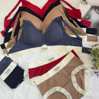 Seamless Bra Set