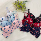 Cute Stitch Character Bra