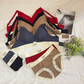 Seamless Bra Set