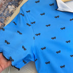 Cutest little bow printed pajama set