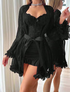 Two Piece Stylish Nighty
