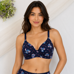 Cute Stitch Character Bra