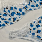 Daily Wear Cute Bra Set Floral