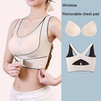 Wireless Side-Clip Sports Bra
