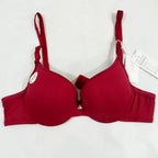 Premium Shiny Push Up Bra Set
