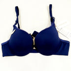 Premium Shiny Push Up Bra Set