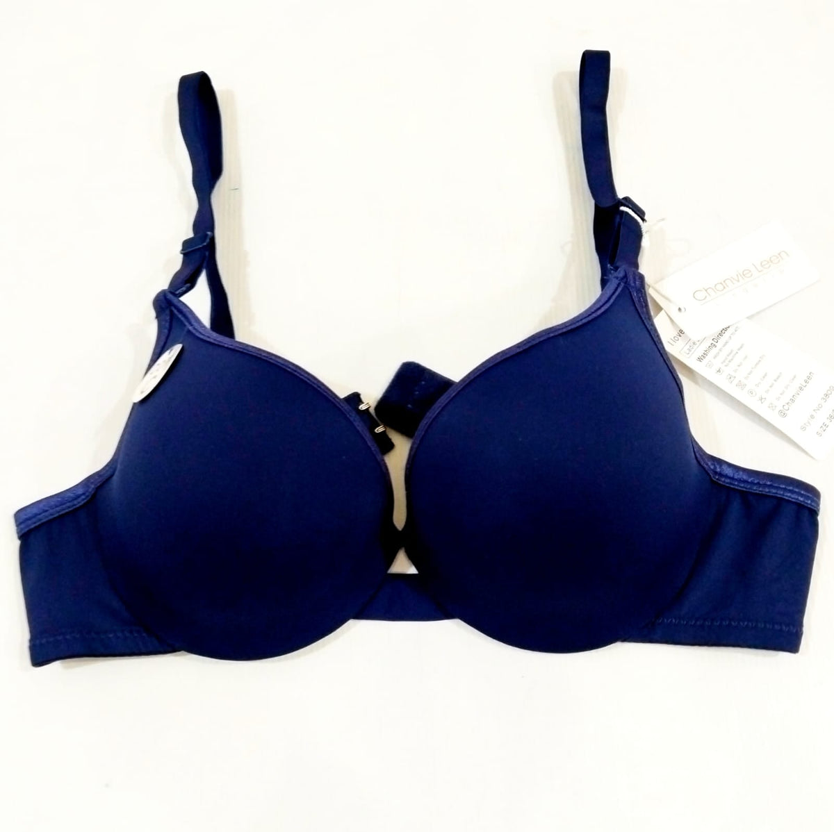 Premium Shiny Push Up Bra Set
