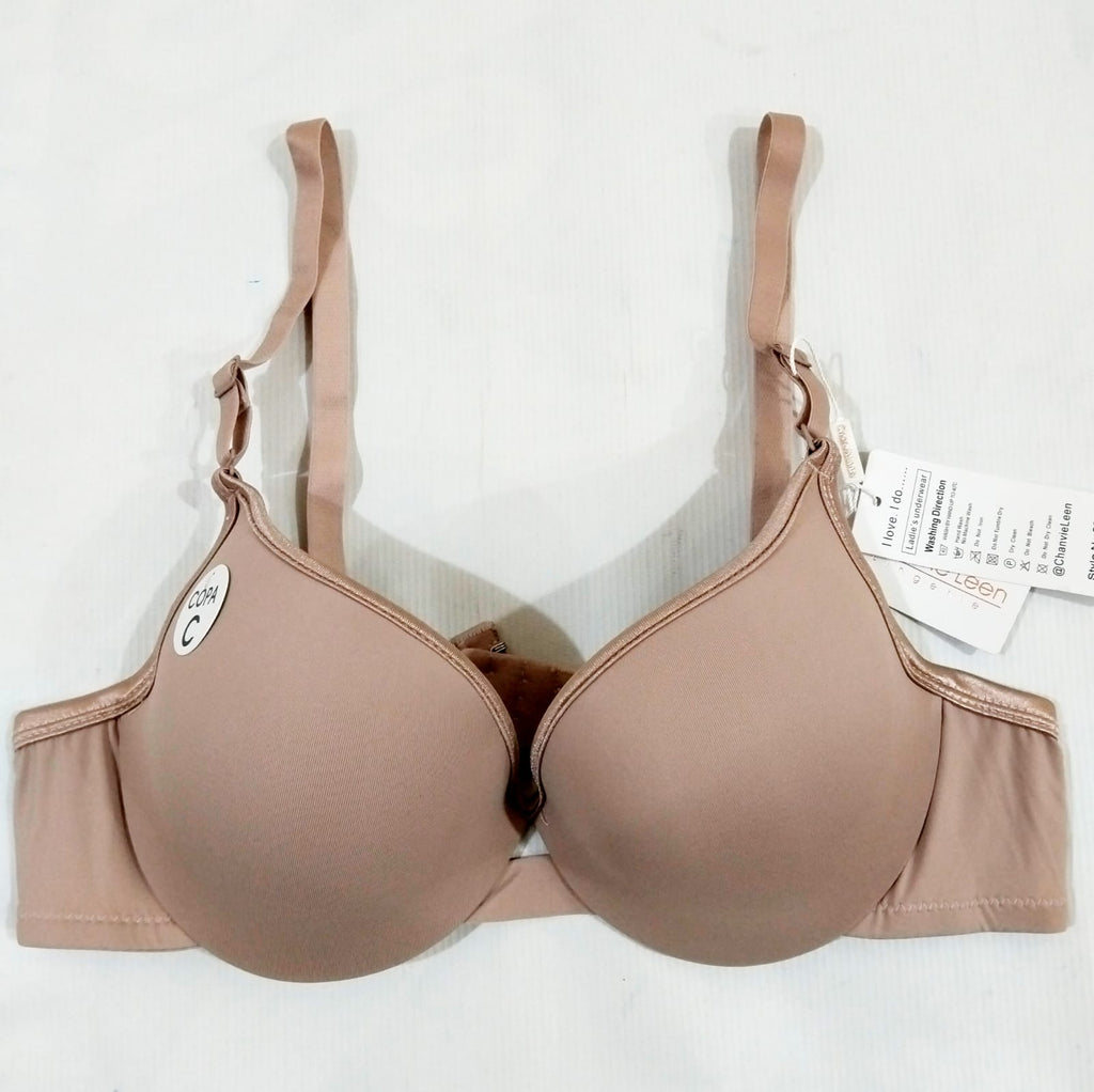 Premium Shiny Push Up Bra Set