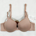 Premium Shiny Push Up Bra Set