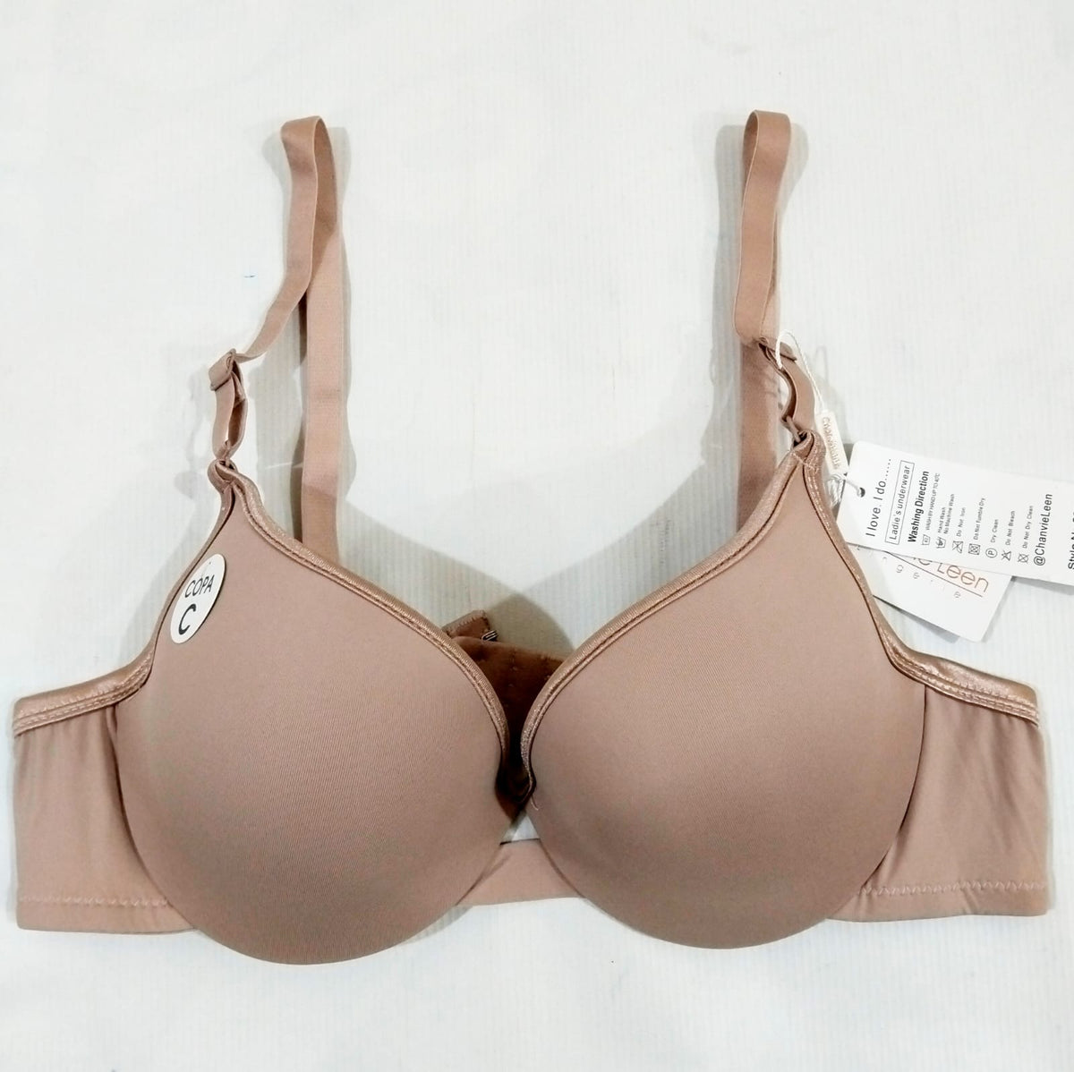 Premium Shiny Push Up Bra Set
