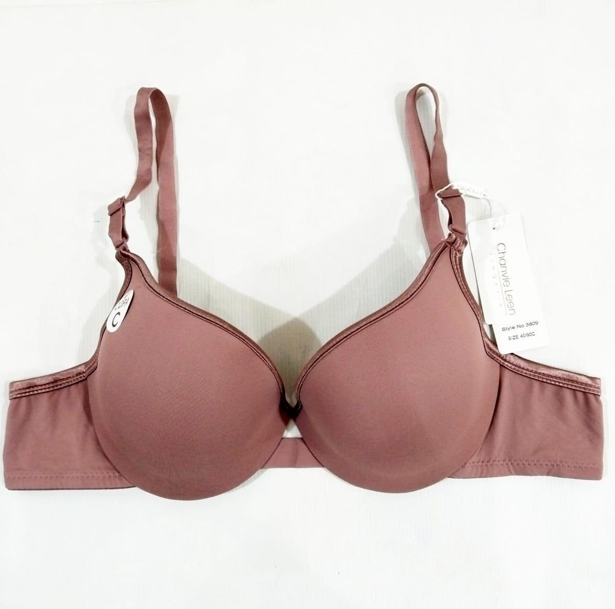 Premium Shiny Push Up Bra Set