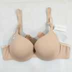 Premium Shiny Push Up Bra Set