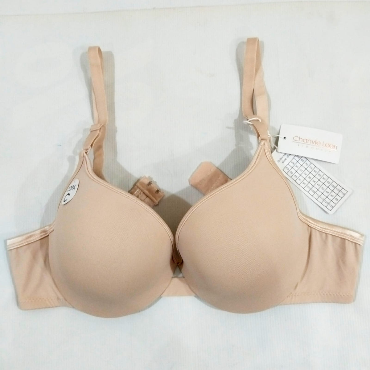 Premium Shiny Push Up Bra Set