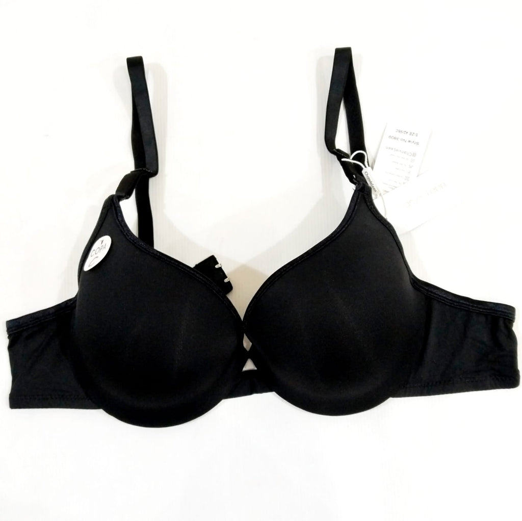 Premium Shiny Push Up Bra Set