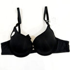 Premium Shiny Push Up Bra Set