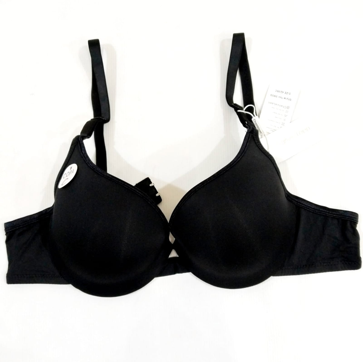 Premium Shiny Push Up Bra Set