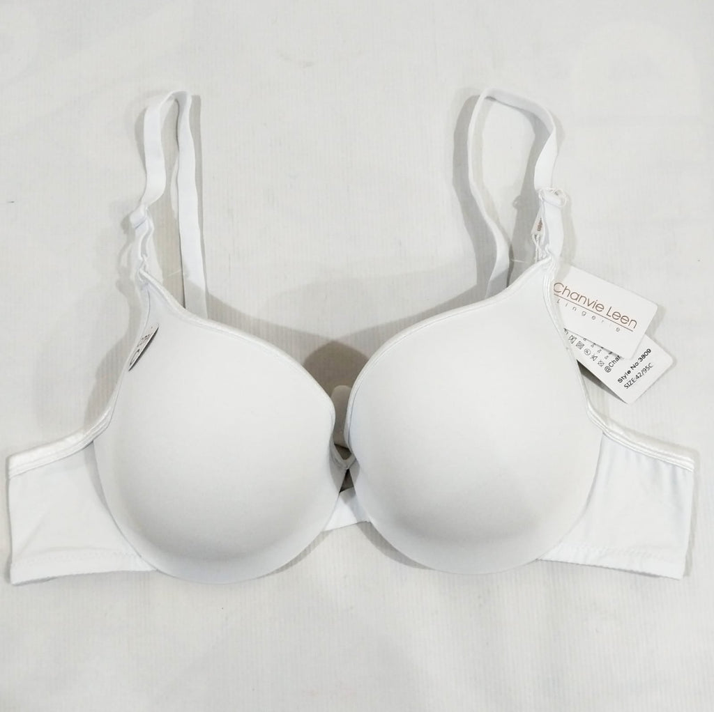 Premium Shiny Push Up Bra Set