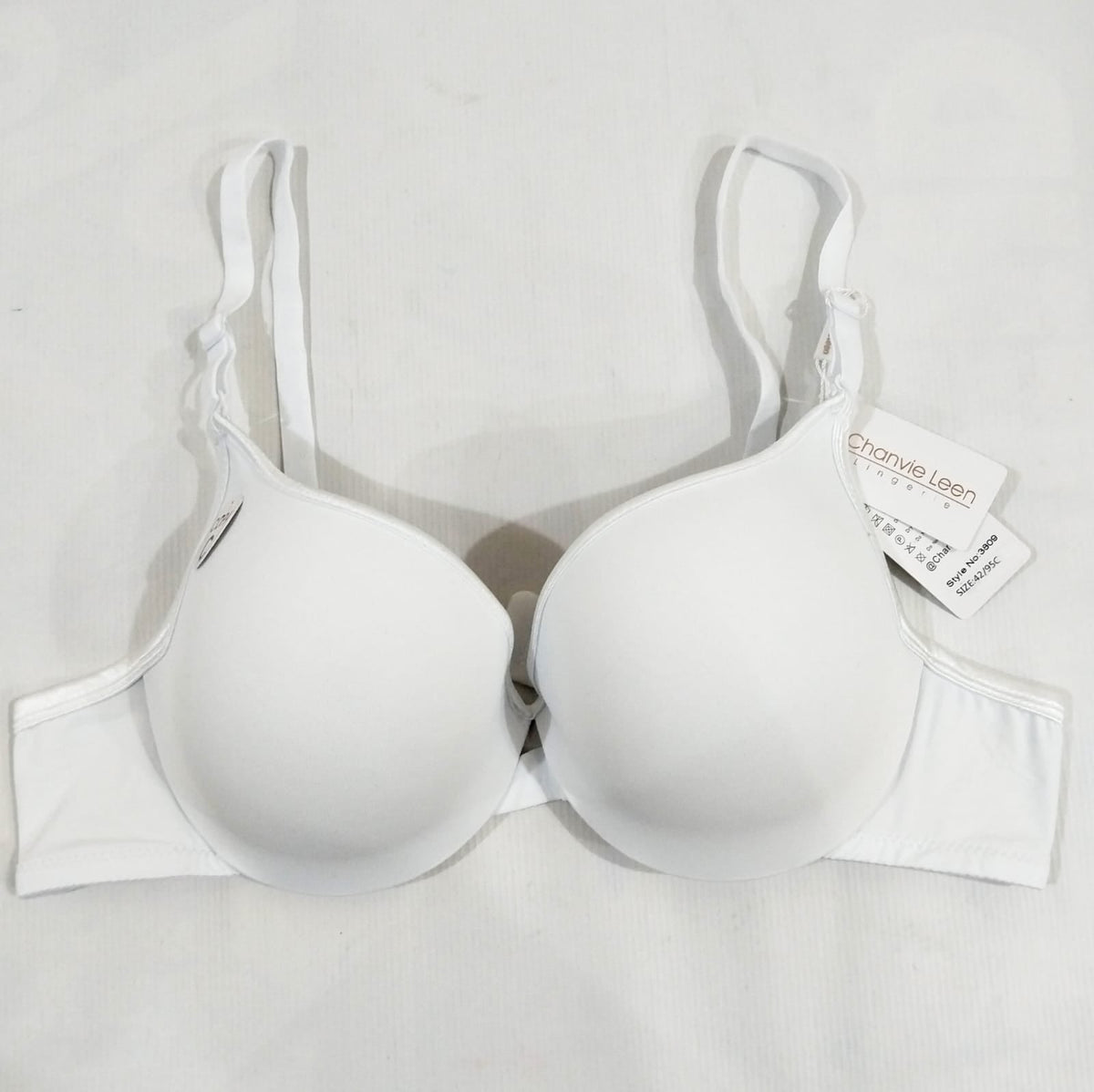 Premium Shiny Push Up Bra Set