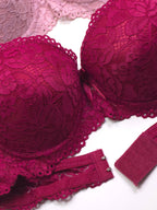 Bridal Double Padded Push-up Bra
