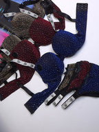Moon Light Padded Push-up Bra Panty Set (316)